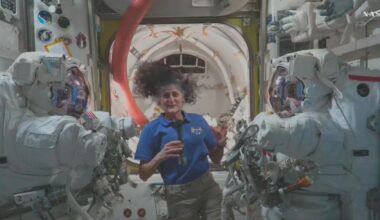 Astronaut Suni Williams, stuck in space, says she's "trying to remember what it's like to walk"