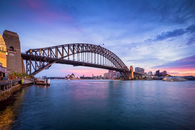 sydney bridge climb