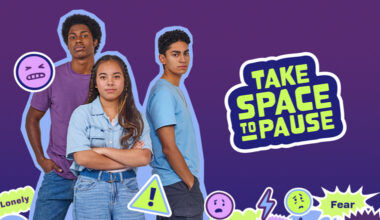 Teens Encouraged To ‘Take Space to Pause’ To Help with Mental Health