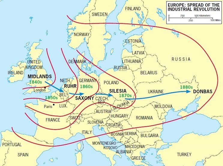 Uma das razões que acredito estar na base da má economia e maus salários de Portugal, falta de indústria de alto valor acrescentado devido a um atraso de décadas na revolução industrial