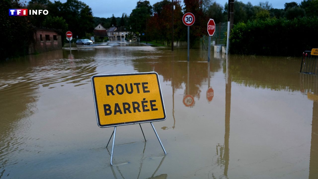 EN DIRECT - Tempête Éowyn : deux départements maintenus en vigilance orange crues