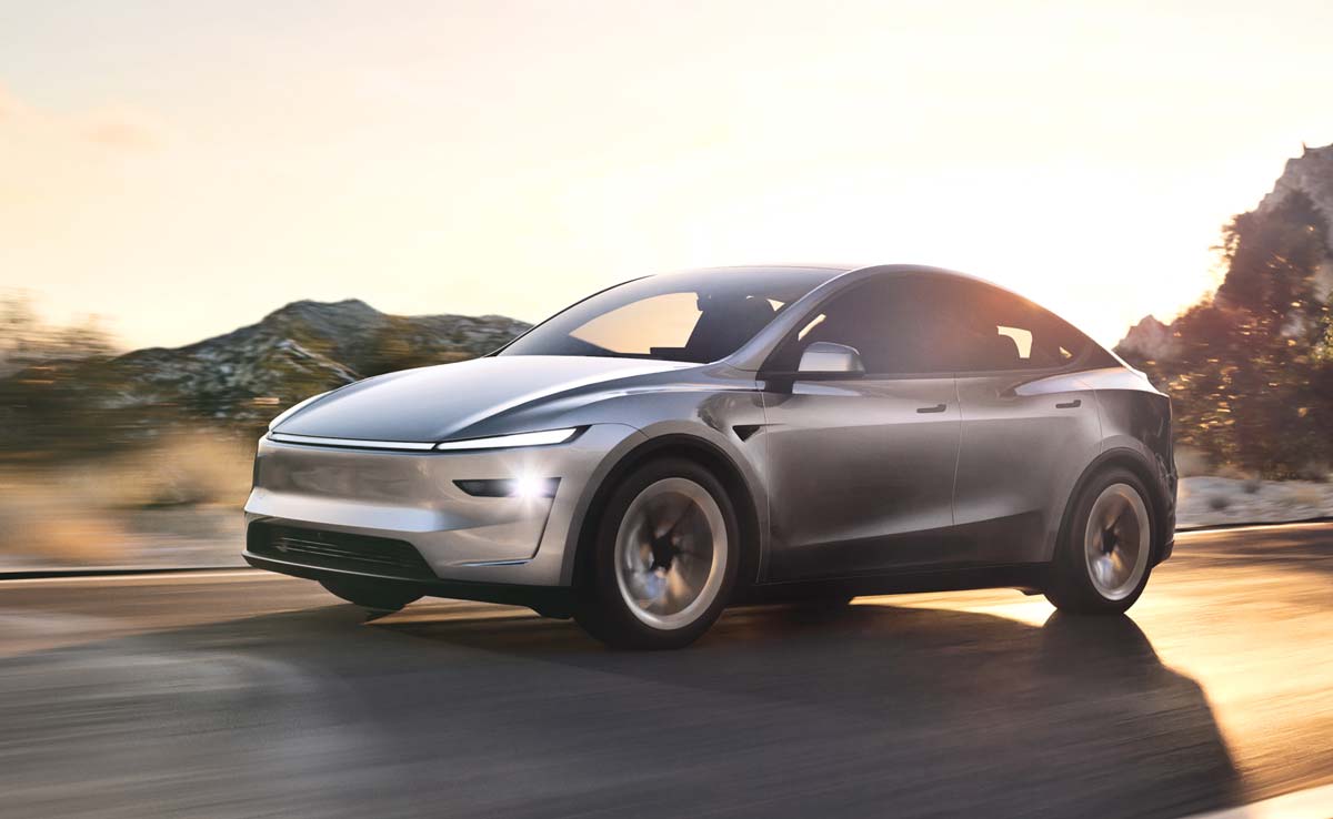 Säljstart för nya Tesla Model Y i Sverige – kostar 729 170 kr – Allt om Elbil