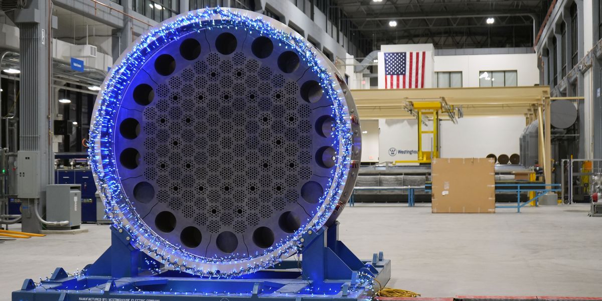 These Microreactors Could Bring Nuclear Power to Remote Areas