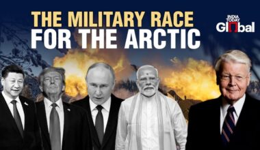 Ex-Iceland President on military race escalating for dominance in the Arctic