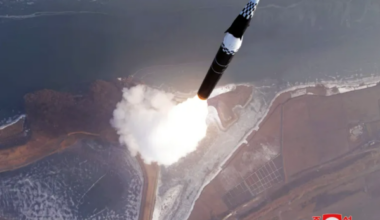 North Korea Launches SRBMs Toward Its Eastern Waters, South Korea Says