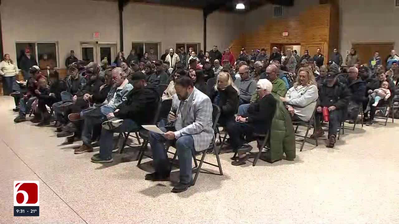 Oologah Planning Commission votes against zone change to build battery energy storage plant