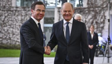 Germany, Sweden say Ukraine to decide whether and when negotiations with Moscow should start