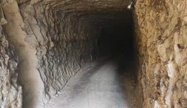 Iranian-backed groups' tunnels in Deir ez-Zor, Syria revealed
