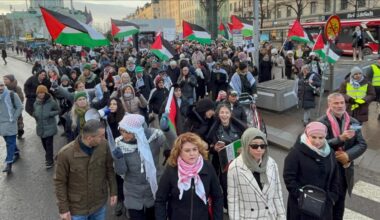 Pro-Palestine demonstrations sweep across Europe amid ceasefire