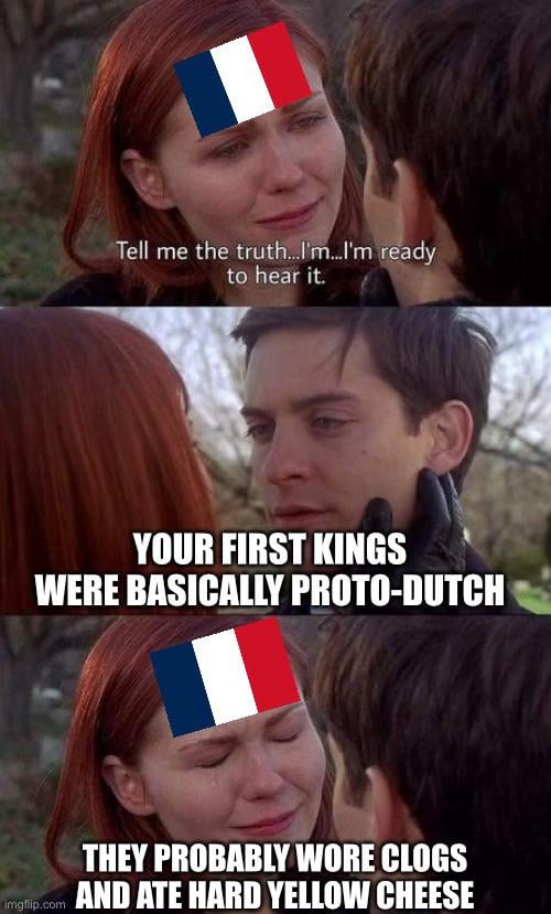 It’s time for the French to accept the truth about the Franks