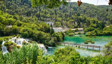 Krka National Park Prepares to Celebrate 40th Birthday
