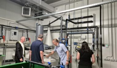Bringing innovation in Latvian aquaculture
