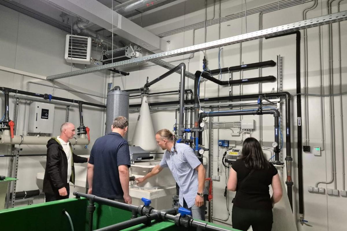 Bringing innovation in Latvian aquaculture