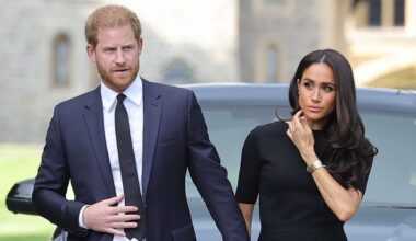 Prince Harry And Meghan Markle Dismiss Vanity Fair Claims