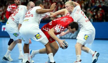 Croatia Advances To Handball Semifinals With Last-Second Victory