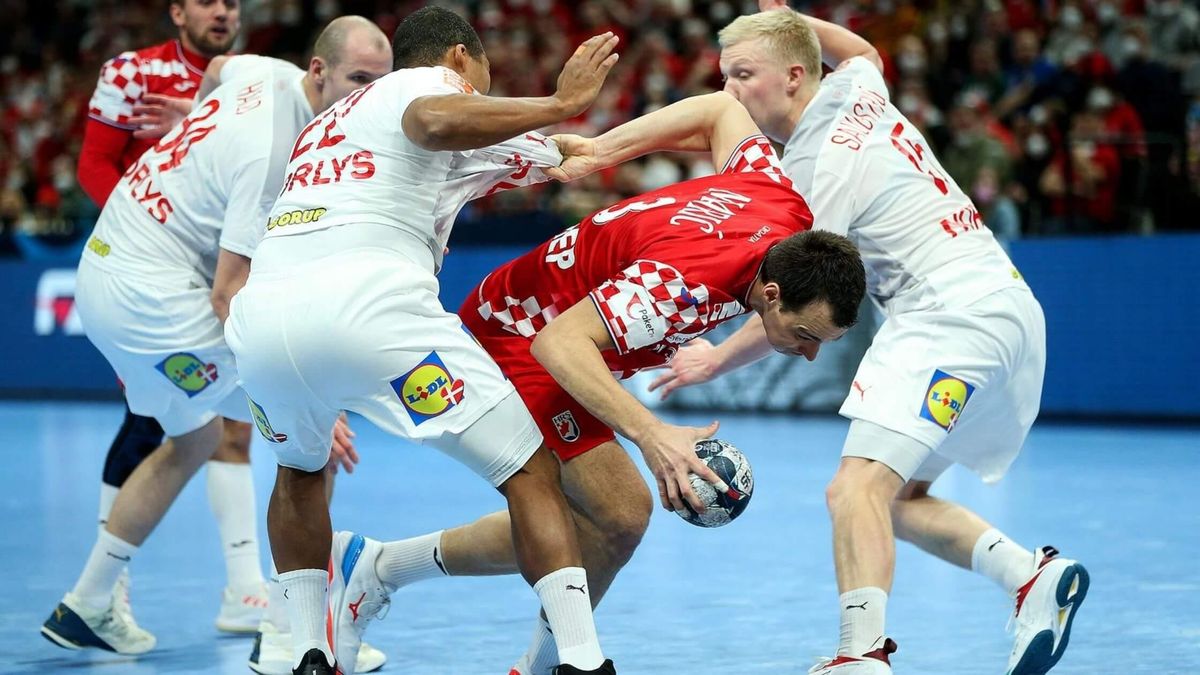 Croatia Advances To Handball Semifinals With Last-Second Victory