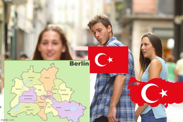 Turkish nationalists deciding where to live