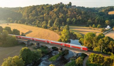 The European Train Routes Set To Transform Travel In 2025
