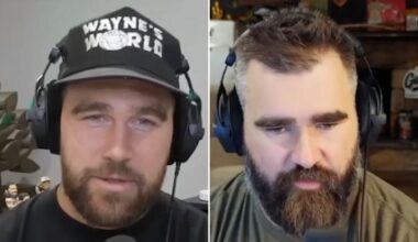 NFL legends Travis and Jason Kelce reveal Croatian heritage