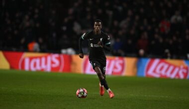 Trey Nyoni becomes Liverpool's youngest player in Europe