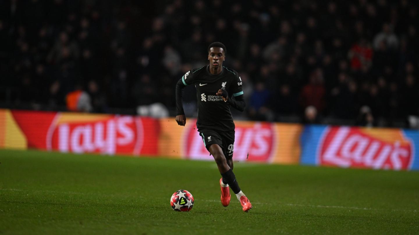 Trey Nyoni becomes Liverpool's youngest player in Europe