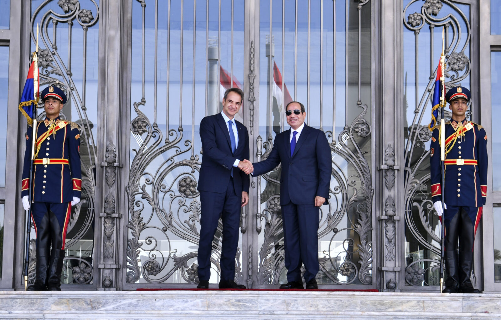 Trilateral Cairo Meeting: Greece, Egypt, Cyprus on Stability, Energy Partnership