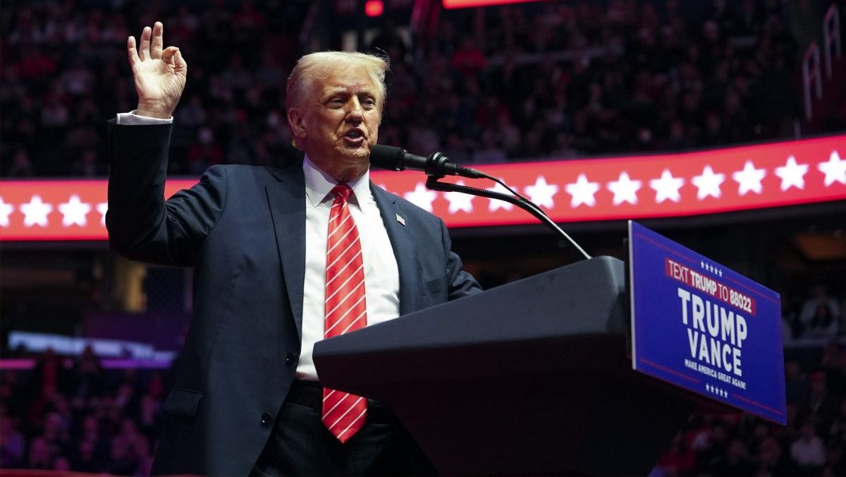 Donald Trump sa ujme svojho druhého mandátu