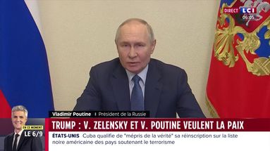 Trump investi : Zelensky et Poutine veulent la paix