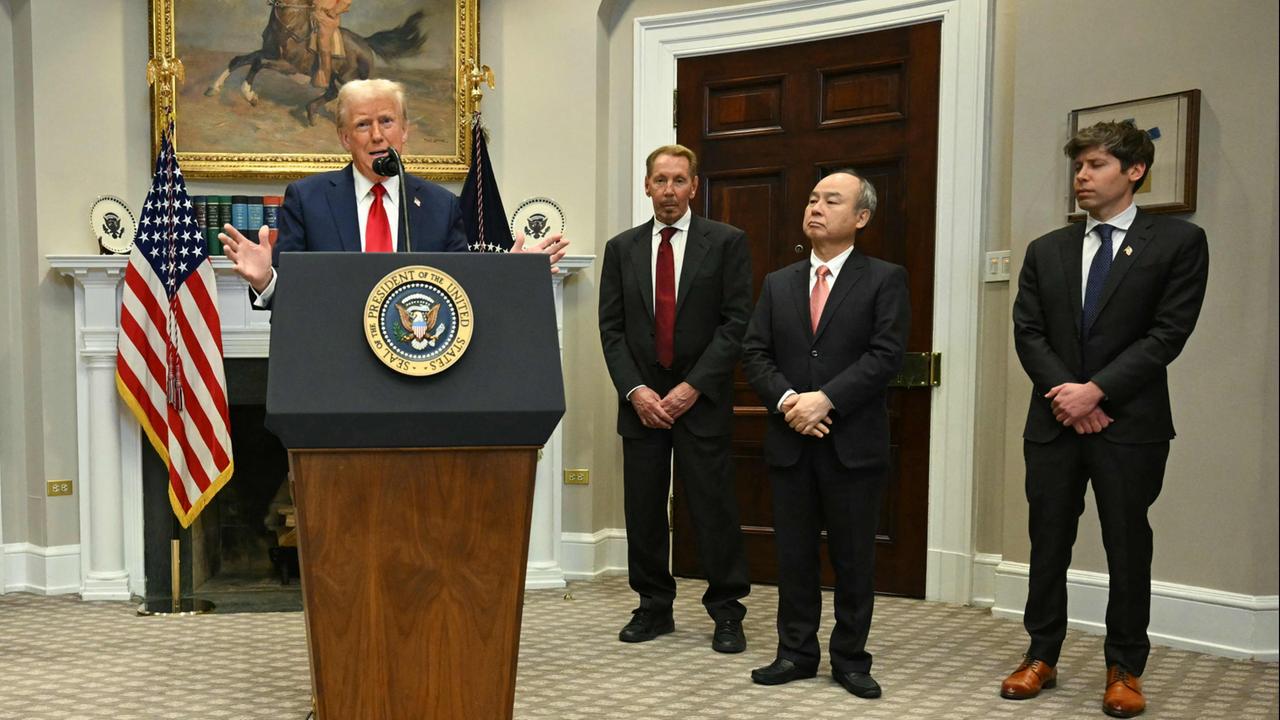 Trump verkündet milliardenschweres KI-Projekt "Stargate"