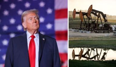 Oil market reacts as Trump signals potential crude tariffs