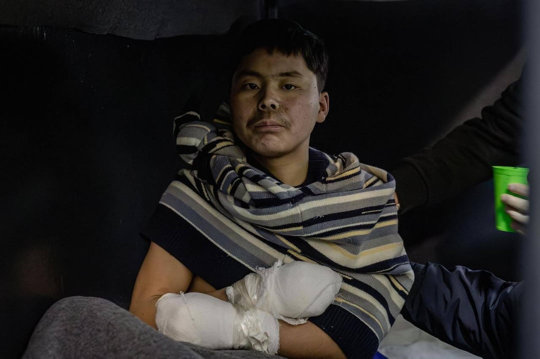 President Zelensky confirmed two captured DPRK soldiers are in Kyiv