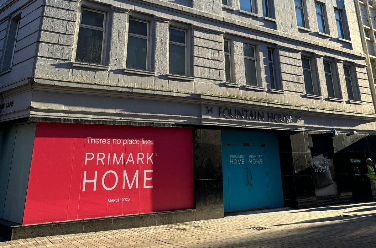 Primark is launching its first homeware stand-alone store in the old store at Donegall Place in March.