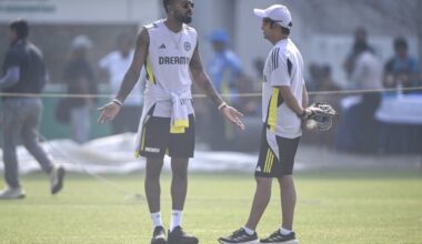 Under Pressure Gautam Gambhir's 'Team Environment' Highlighted Again. This Time By 24-Year-Old Star