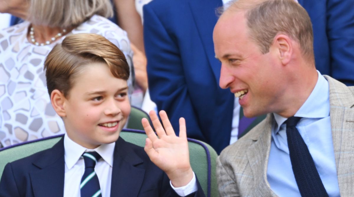 George Could Take Prince of Wales Title When William Is King
