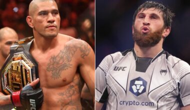 Alex Pereira’s next title defense vs. Magomed Ankalaev