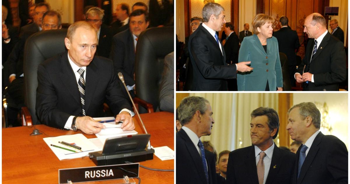 Rusia cere NATO să retragă promisiunea de aderare a Ucrainei, făcută în 2008 la Bucureşti