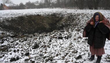 Russia hammers Ukraine with massive missile strike, forcing power cuts in dead of winter