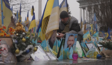 After 3 years of war, more Ukrainians accept reality of likely ceasefire with Russia, but with conditions