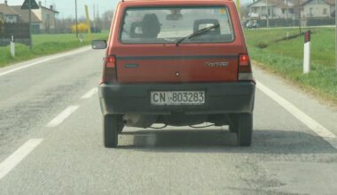 What's your country's equivalent of the old man with a hat on a Panda going at 30 km/h?