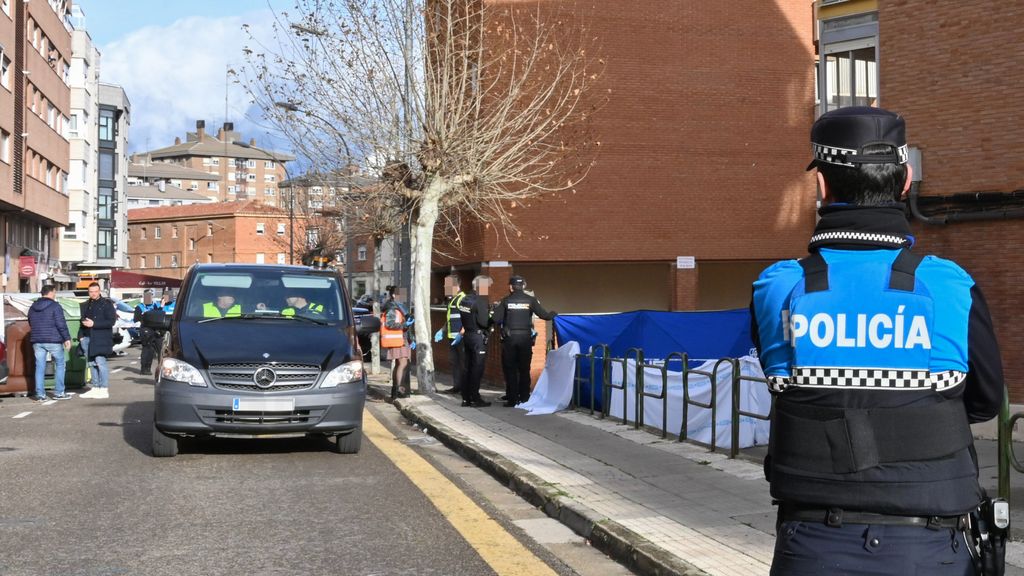 Mata a su padre en pMata a su padre en plena calle en Palencialena calle en Palencia