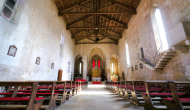 Renkus-Heinz clarifies audio at 14th century Croatian church