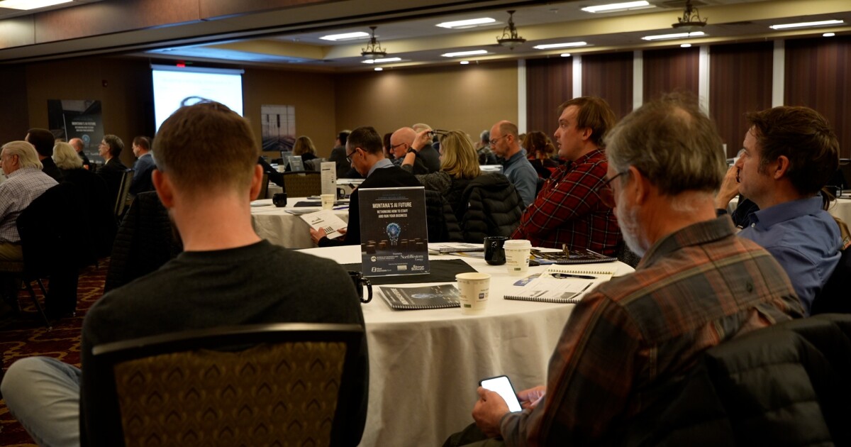 2025 'BBER' Roadshow focuses on artificial intelligence in Montana businesses