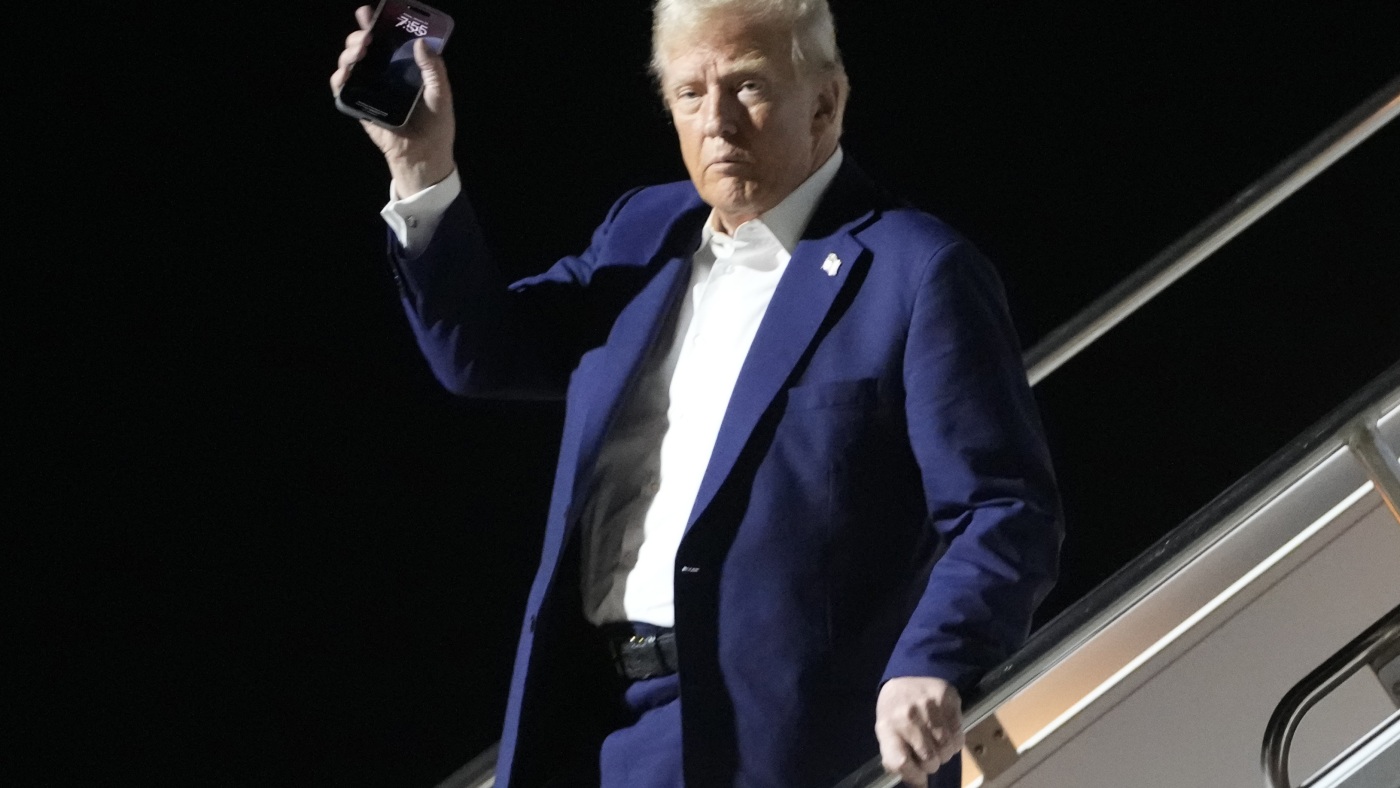 Trump fires independent inspectors general at several agencies : NPR