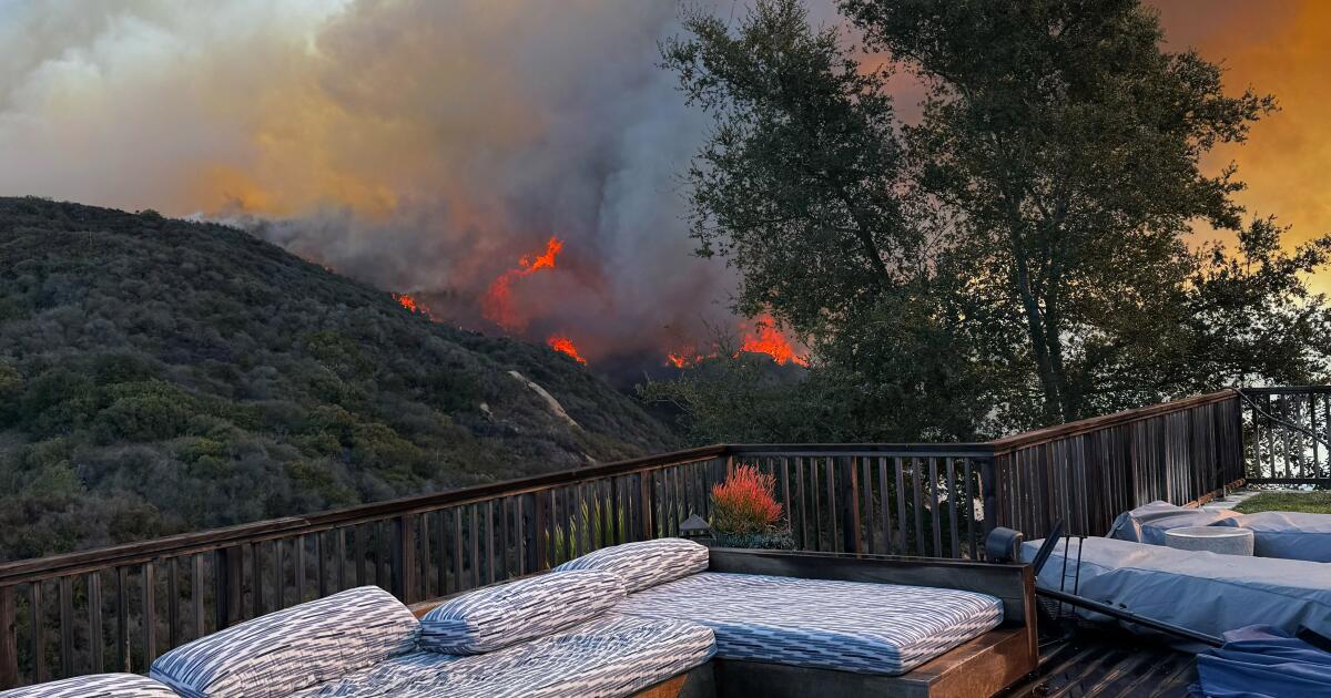 What caused the Palisades fire? Beloved hiking trail may hold answers