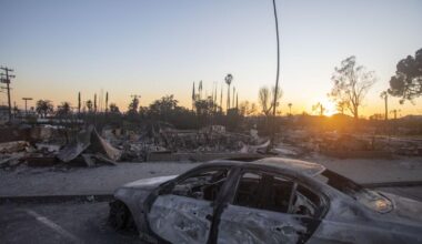 Southern California in 'uncharted territory' as fire weather returns all next week