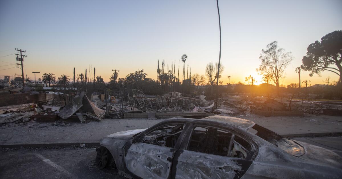 Southern California in 'uncharted territory' as fire weather returns all next week