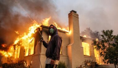 Los Angeles is a climate disaster. The fires will change nothing