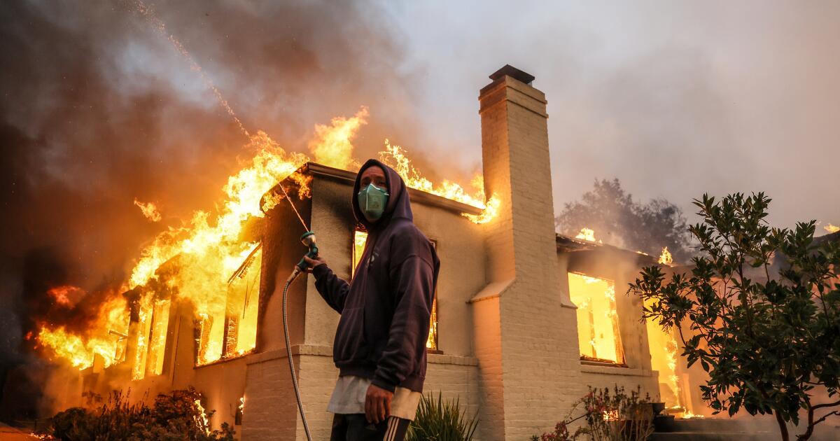 Los Angeles is a climate disaster. The fires will change nothing