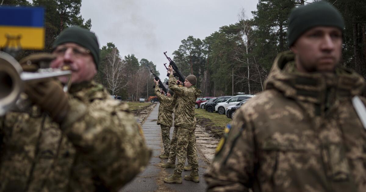 Ukraine says it captured 2 North Korean soldiers fighting for Russia