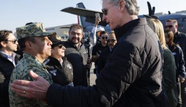 Newsom suspends environmental rules to ease post-fire rebuilding